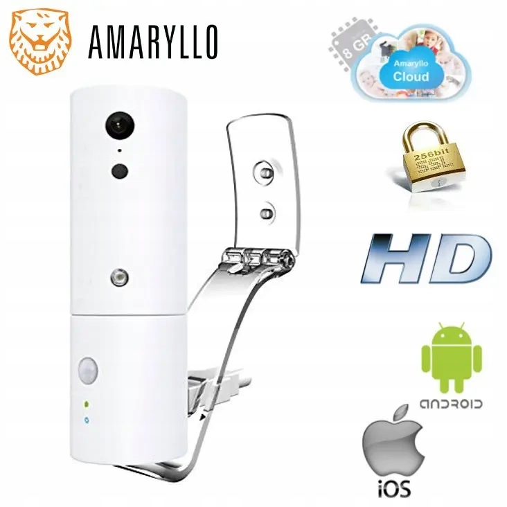 Otočná Ip Wifi Kamera Vnitřní Chůvička Elektronická Obousměrné Audio