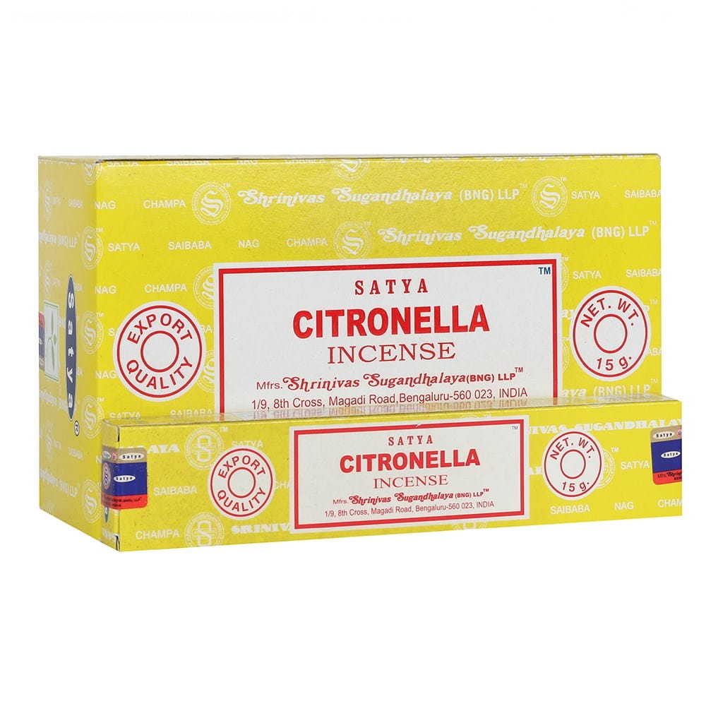 

Kadzidełka Citronella Cytronella Satya 15g