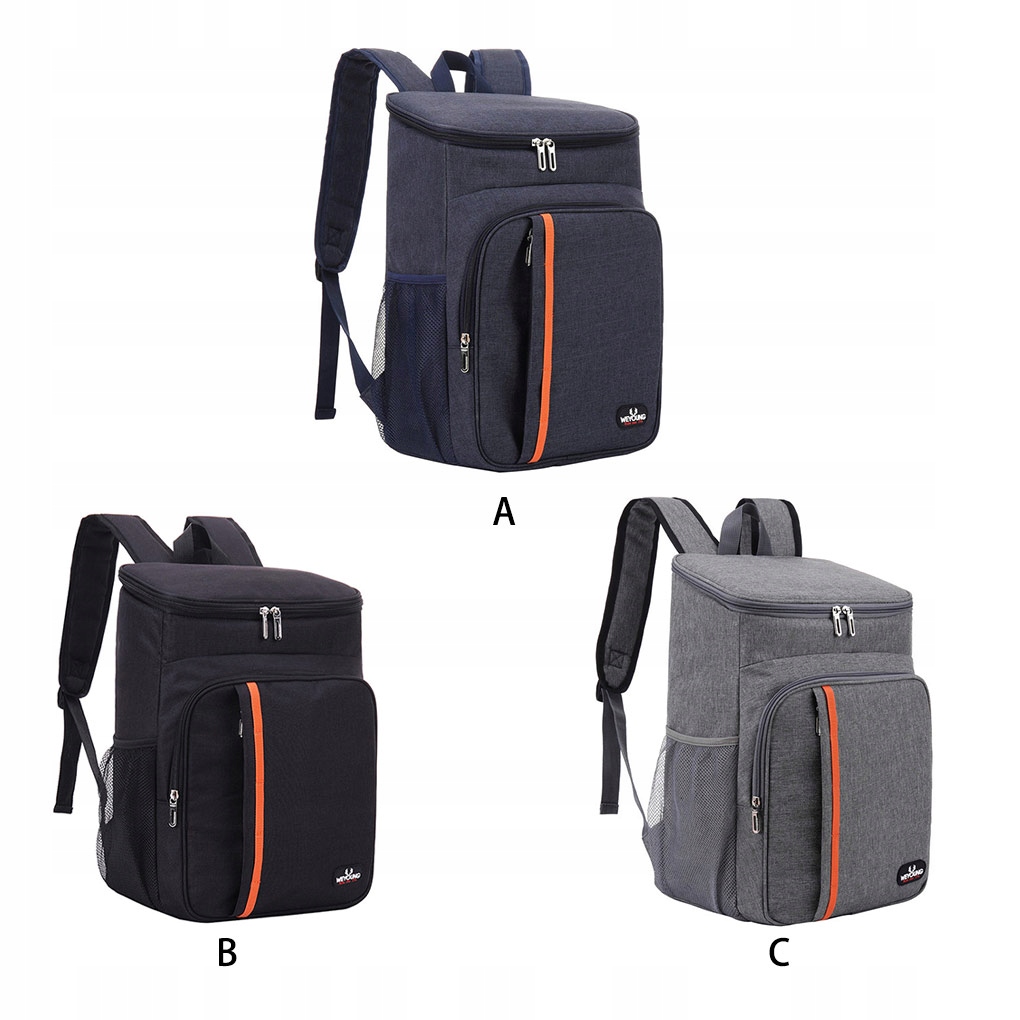 Plecak termiczny Chłodzący plecak 18L szary Model gray