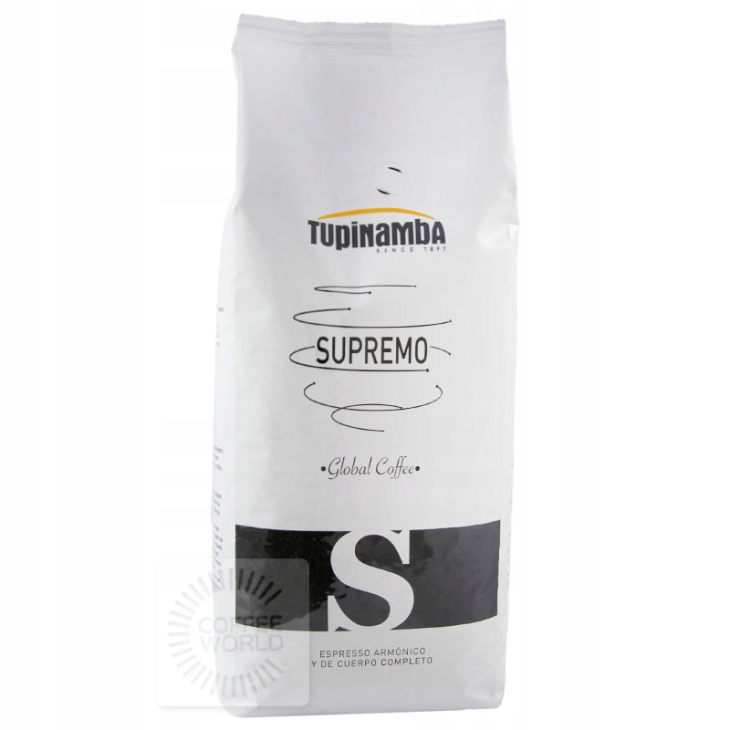 Káva Zrnková Tupinamba Supremo 1 kg