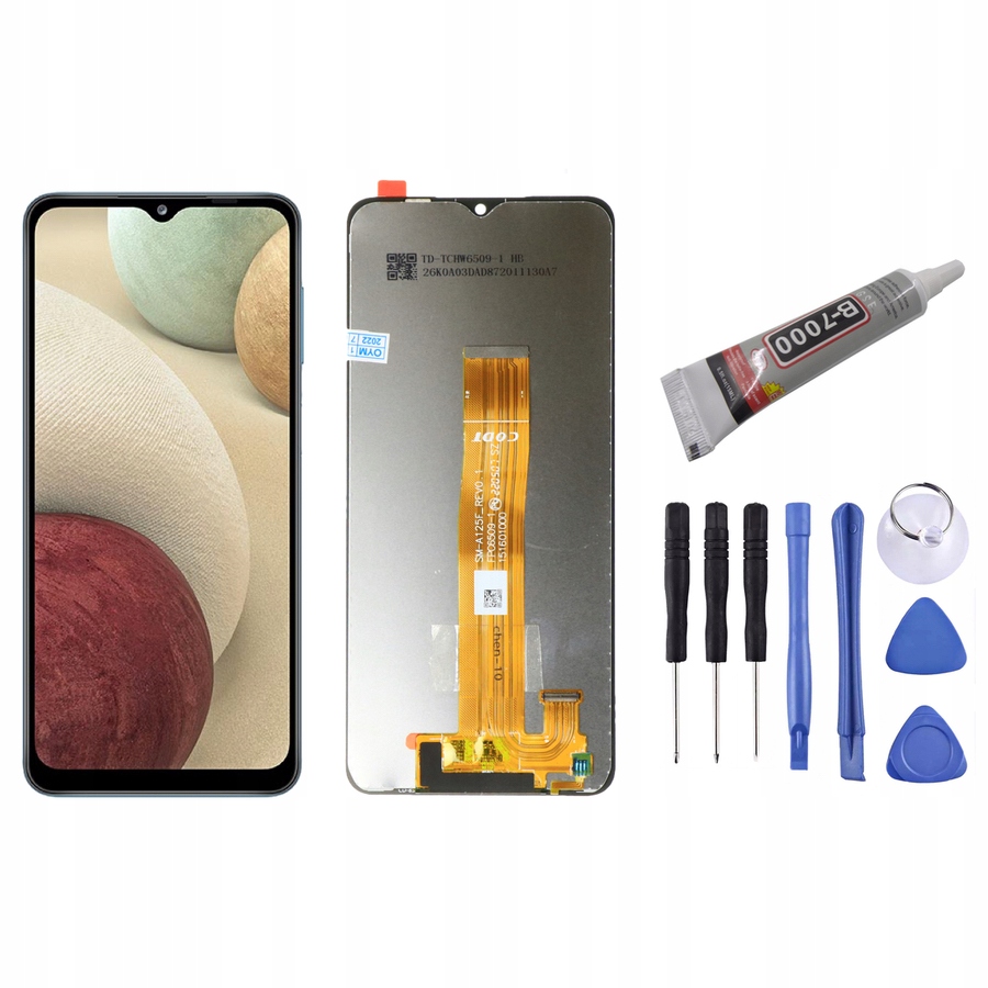 

Wyświetlacz LCD Ekran Samsung Galaxy A12 SM-A125F