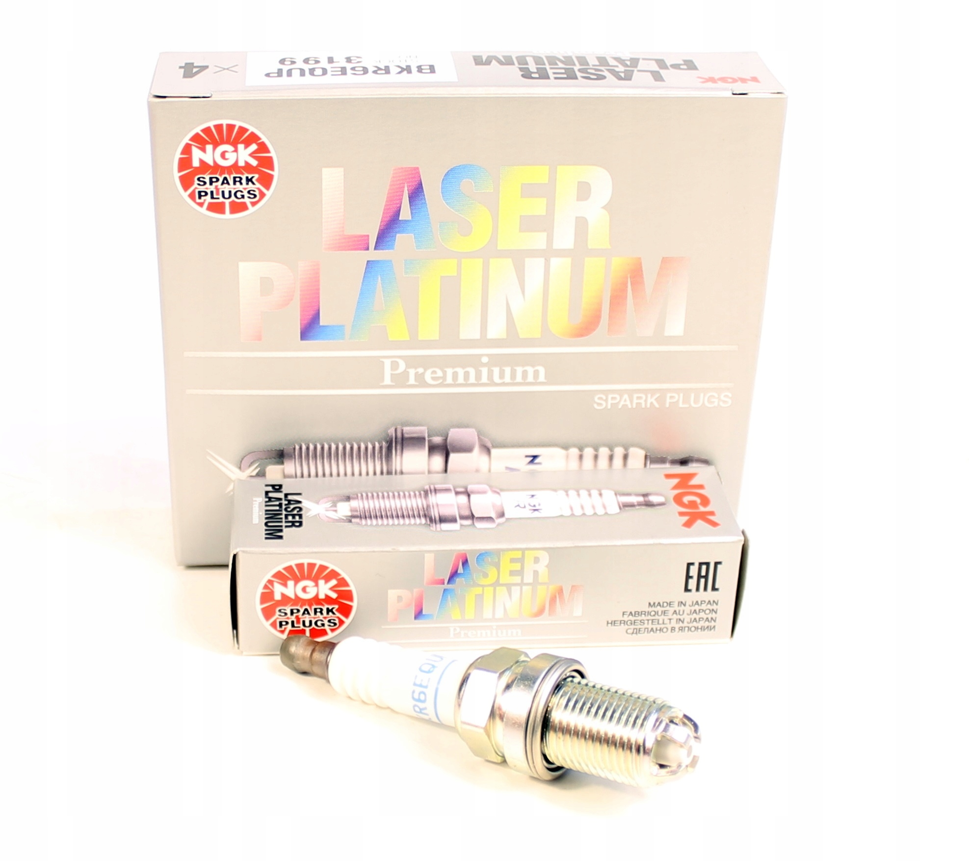 

Świeca Ngk Laser Platinum BKR6EQUP 3199 Bmw, Mini