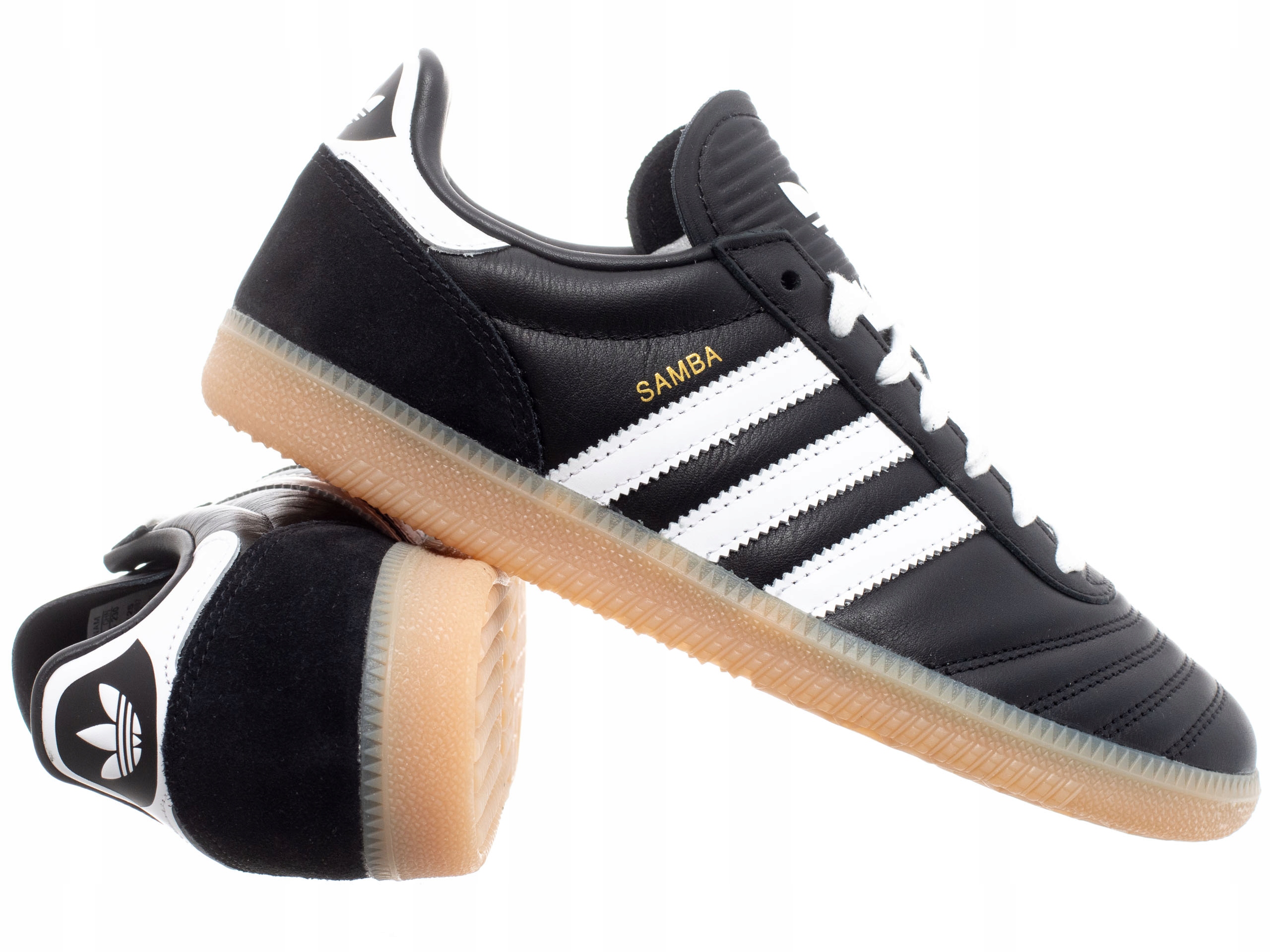Adidas Dámské Boty Samba Jp JQ1326 kožené černé klasické tenisky
