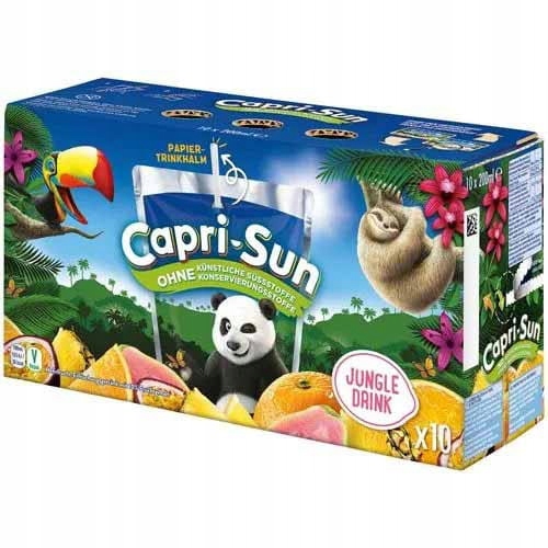 Levně Capri-Sun Ovocný nápoj Jungle Drink 200 ml 40 ks