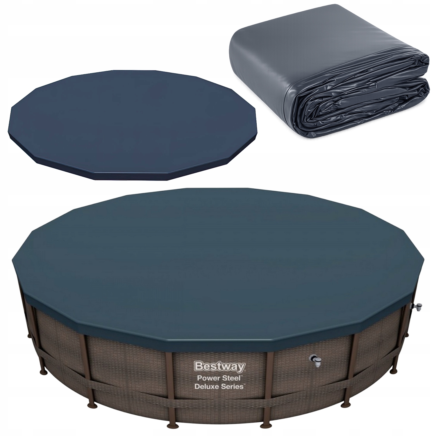 Krycí Plachta Plachty Ochranný Kryt Do Bazénu Je Vhodný Pro Bazén Bestway 56709