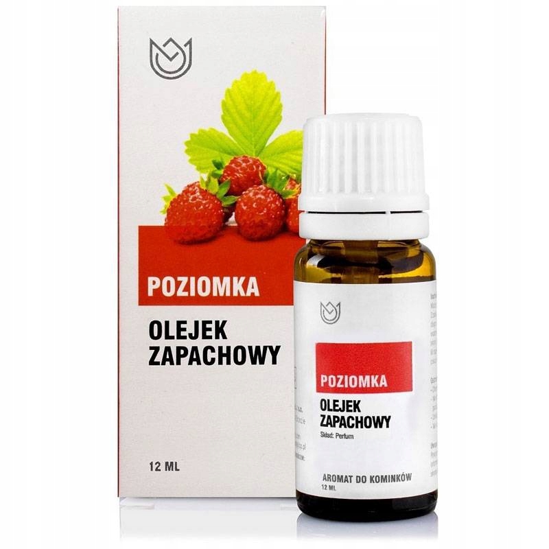 

Olejek zapachowy Poziomka 12ml Naturalne Aromaty