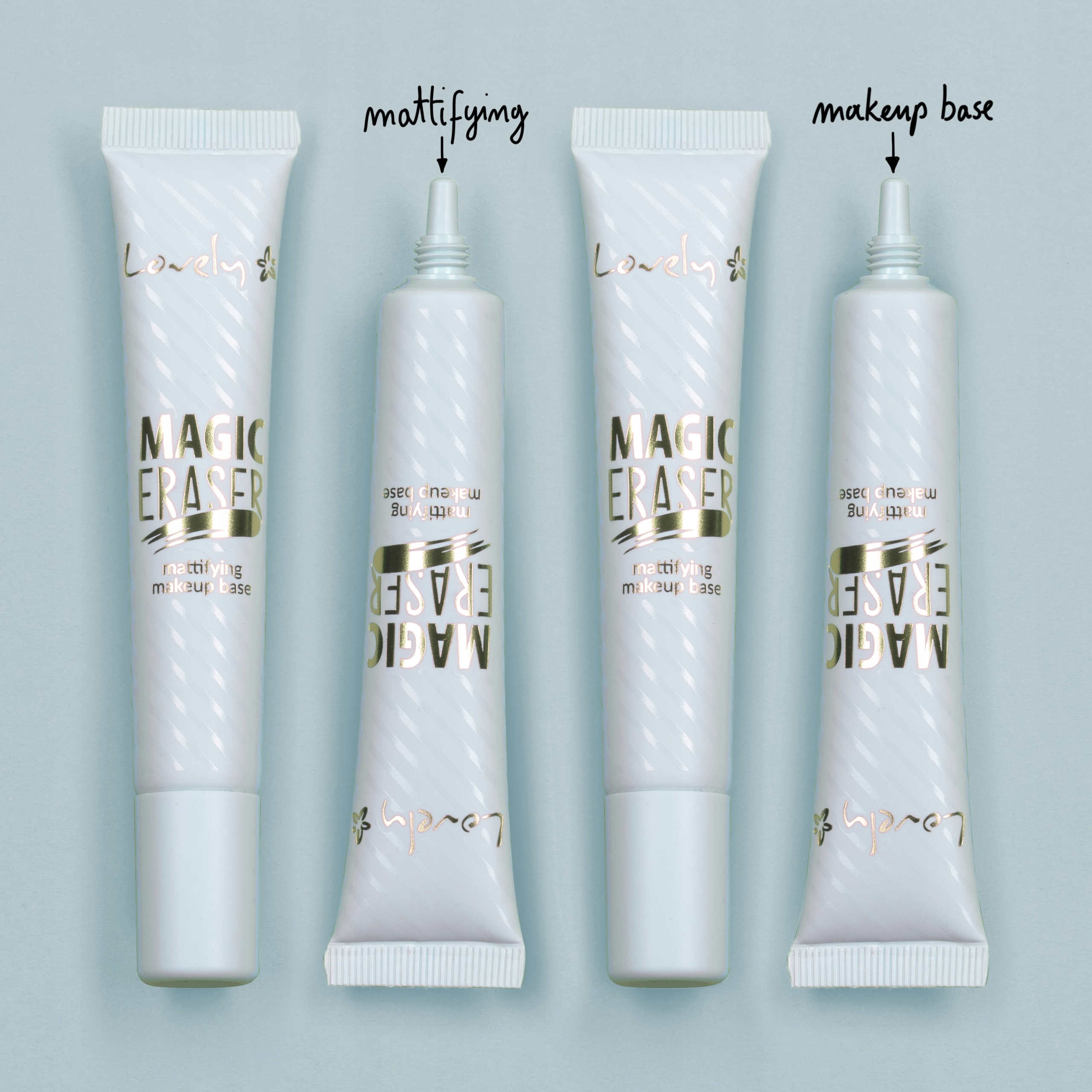 LOVELY Magic Eraser Mattifying Makeup Base Stan opakowania oryginalne