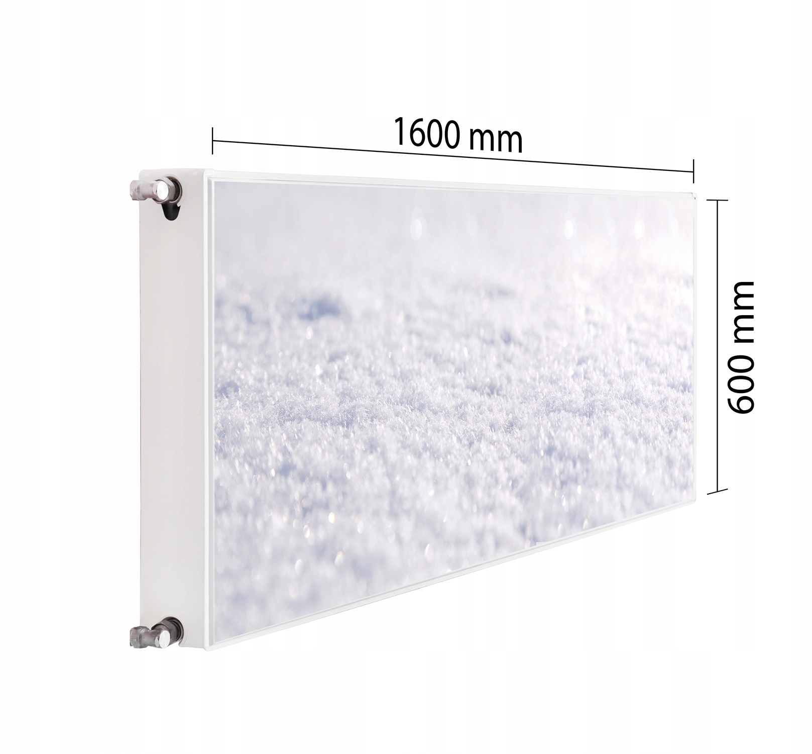 Magnetická Krytka Na Radiátor 160x60 Kusová Podložka Magnet