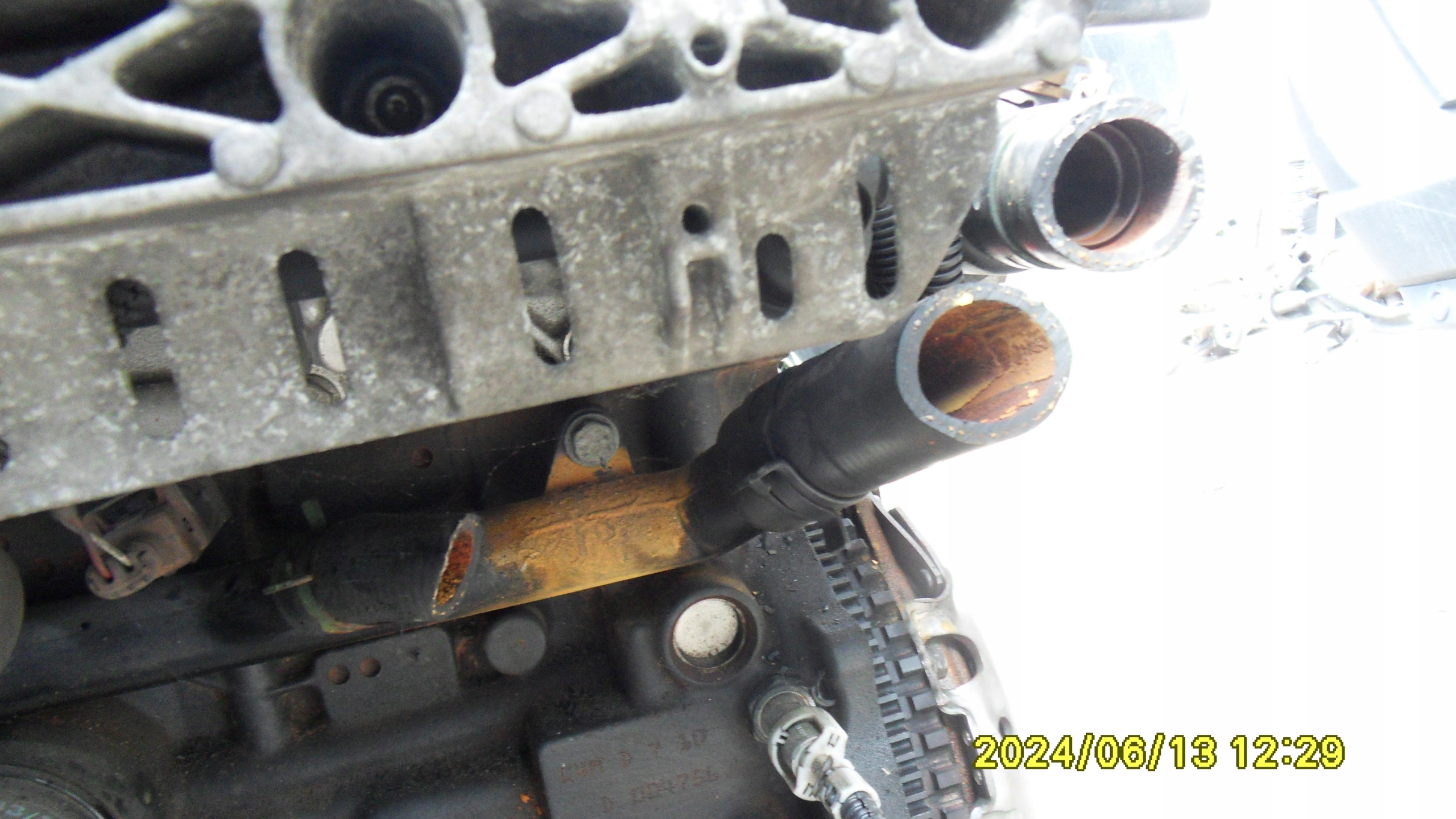 Двигатель K4M D7/10 renault LAGUNA II 1.6 16V