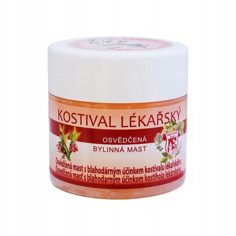 

Maść żywokostowa żywokost lekarski 150 ml