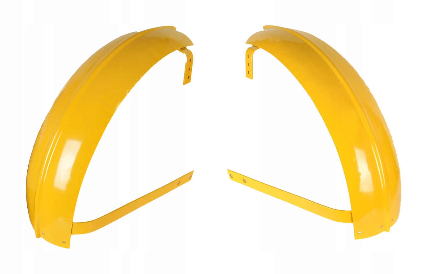 BŁOTNIKI PRZEDNIE URSUS C330 C360 ŻÓŁTE KOMPLET