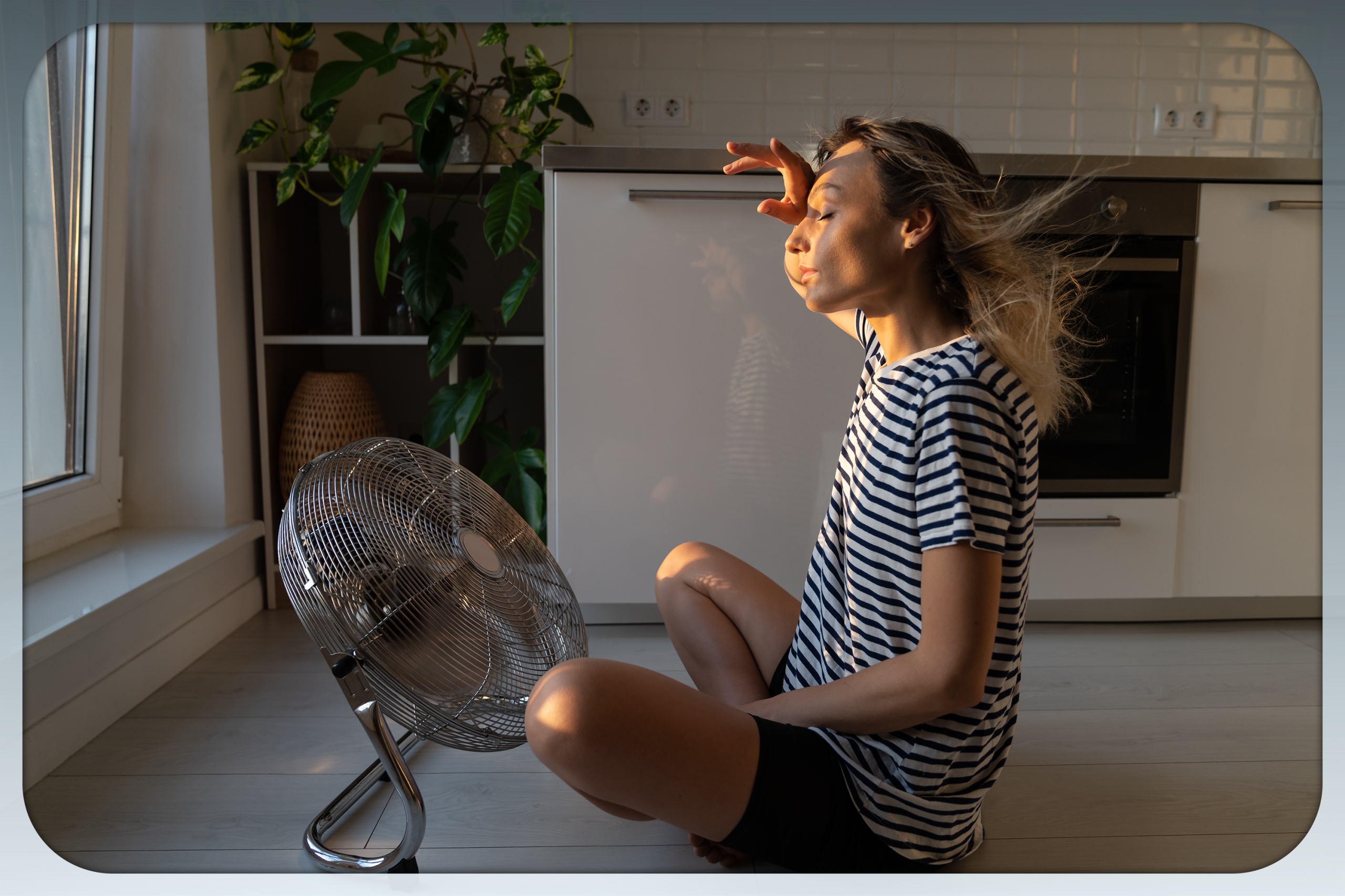 WENTYLATOR PODŁOGOWY MOCNY DUŻY CYRKULATOR POWIETRZA WIATRAK PRZEMYSŁOWY Model FAN 140WT