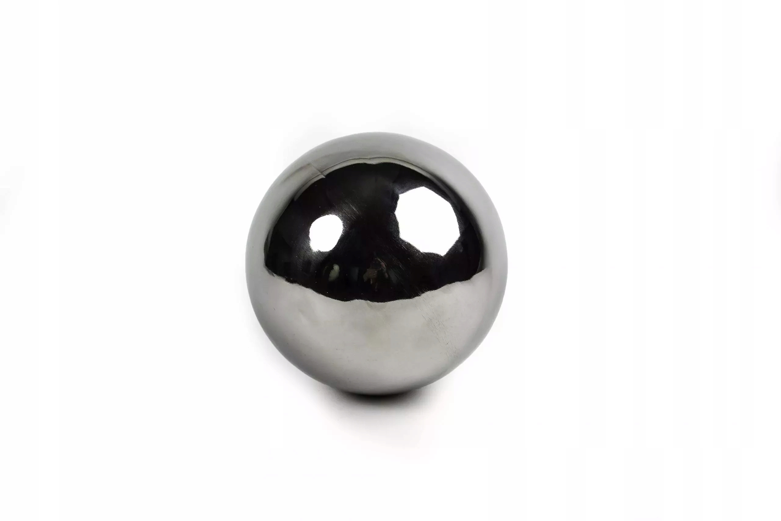 Kula srebrna ozdobna 6 cm