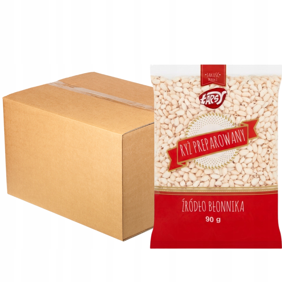 Levně Łapsy Pufovaná rýže 90 g x 18 kusů