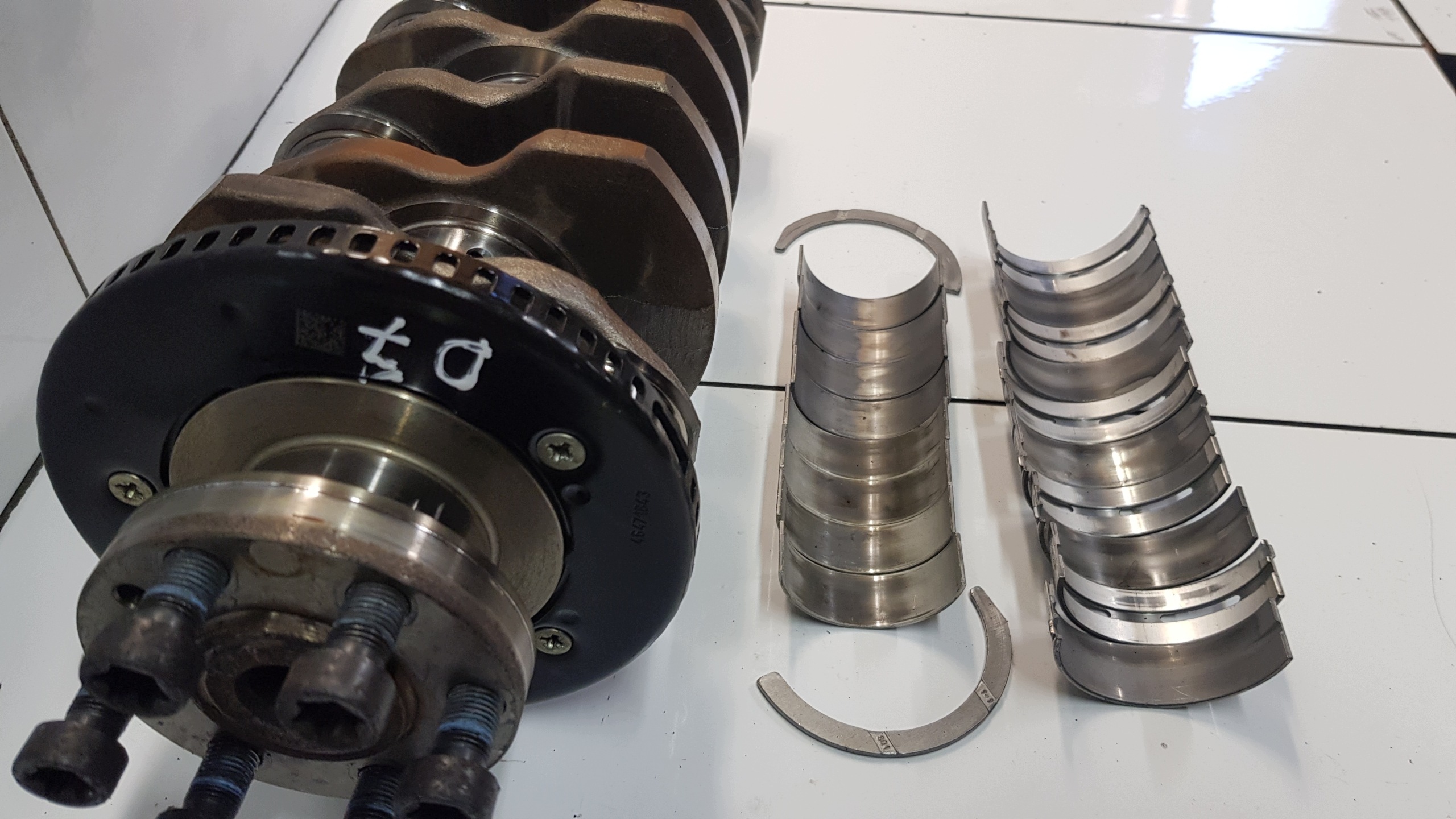 OPEL INSIGNIA 2.0CDTI crank PANEWKI NOMINAL