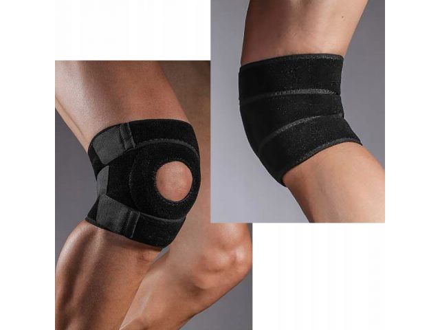 ROZPINANY STABILIZATOR KOLANA z SZYNAMI bocznymi Rozmiar uniwersalny