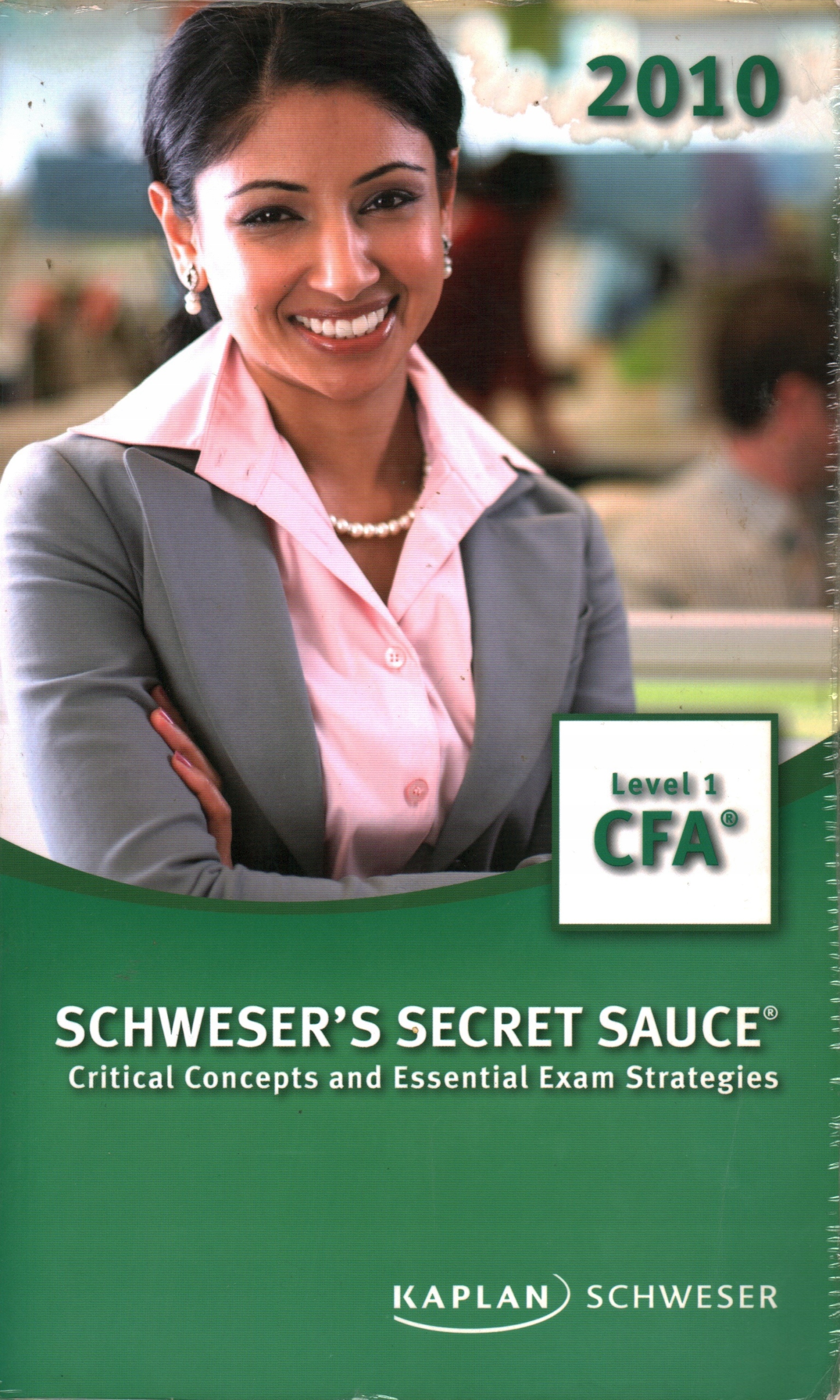 CFA Level1 Schweser Secret source 2024 語学・辞書・学習参考