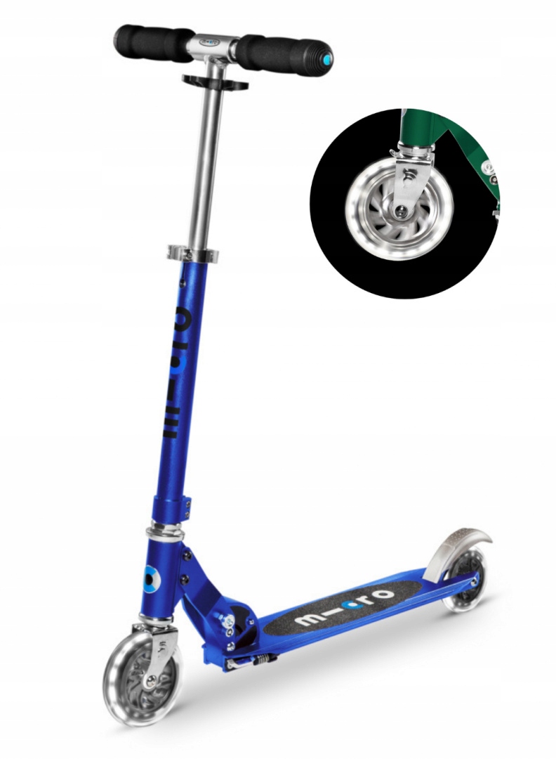 HULAJNOGA MICRO SPRITE SAPHIR BLUE LED