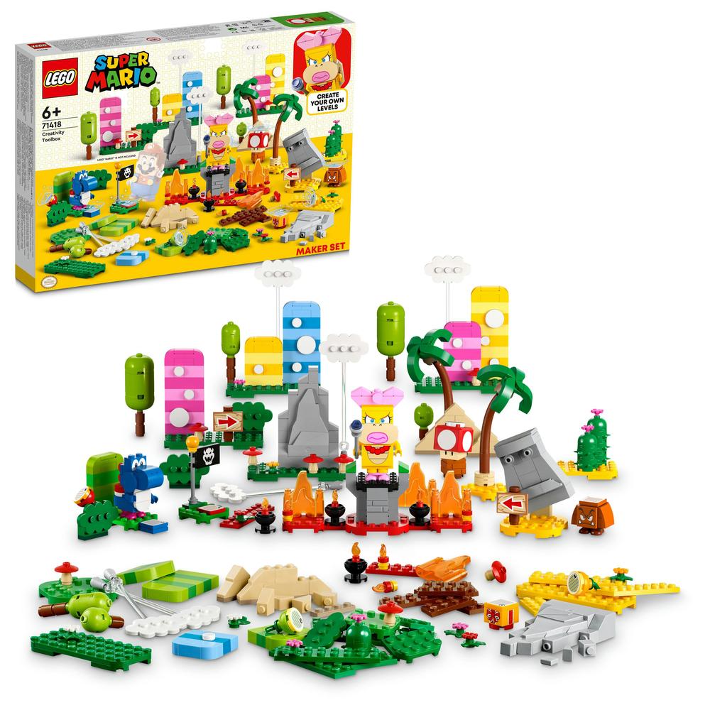 Lego Mario 71418 Tvořivý box set pro tvůrce
