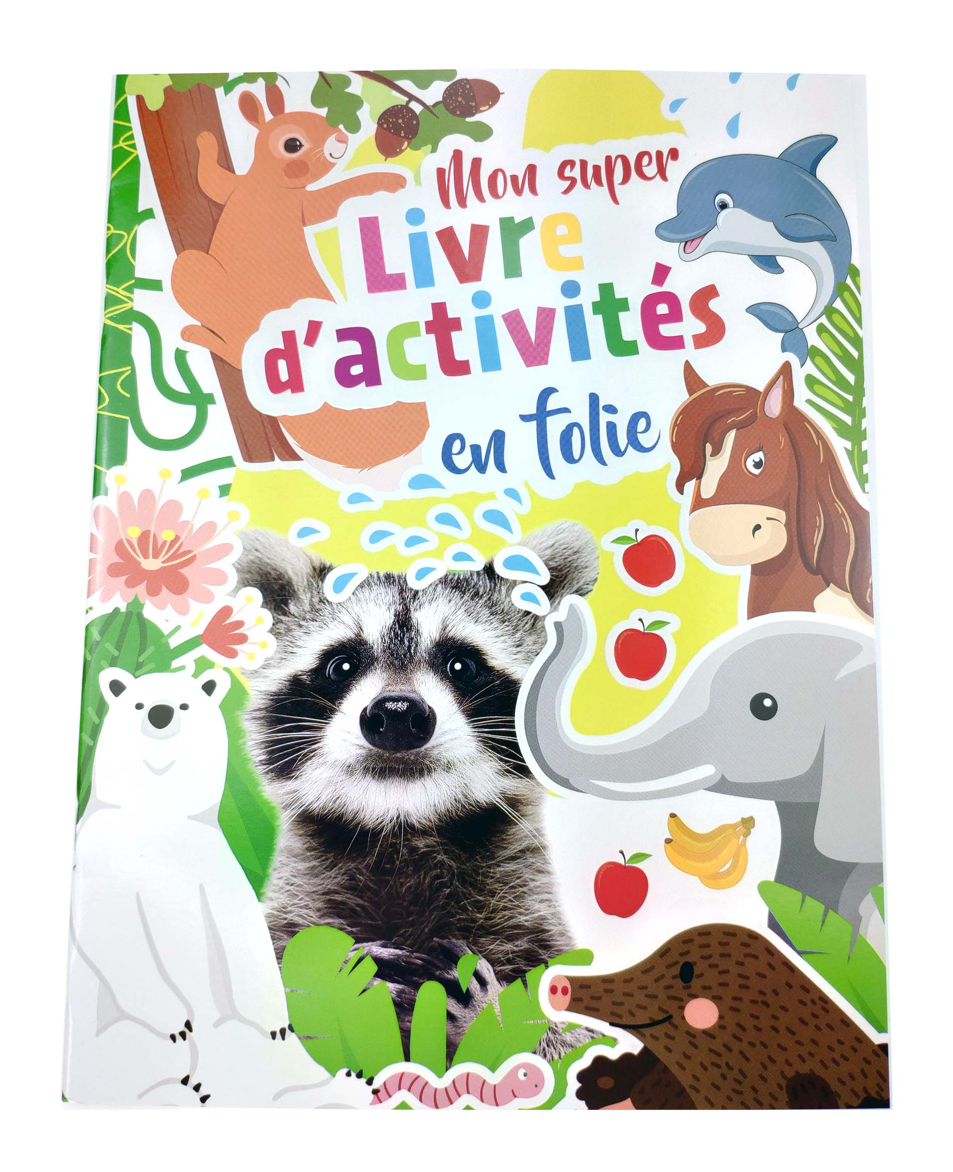 Wykreślanka-malowanka MON SUPER 4 titres dans cette collection Wydawnictwo Konimpex