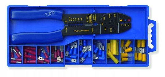 Sada Kleští 536 0.25-6 MM2 S Izolovanými Koncovkami