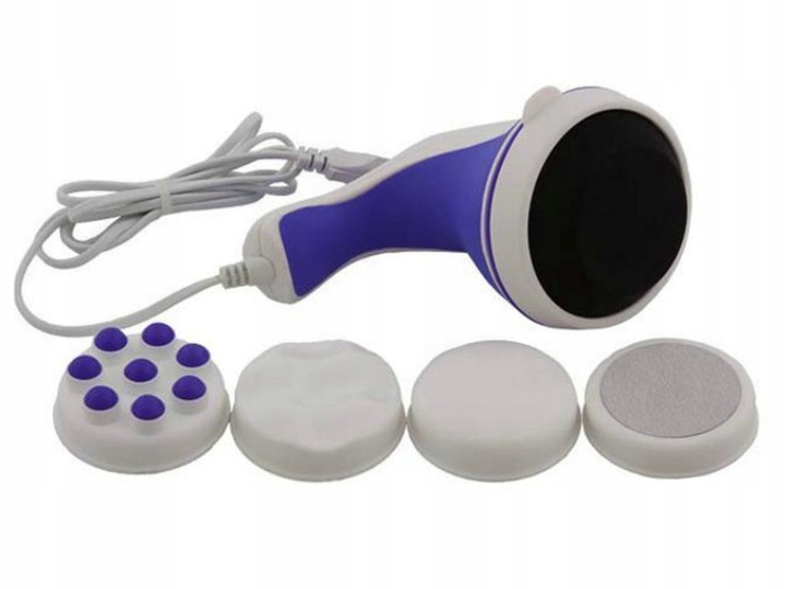 MASAŻER RELAX SPIN UJĘDRNIAJĄCY WYSZCZUPLAJĄCY Model 123