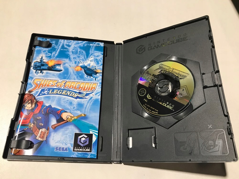 SKIES OF ARCADIA LEGENDS NINTENDO GAMECUBE Platforma Nintendo GameCube