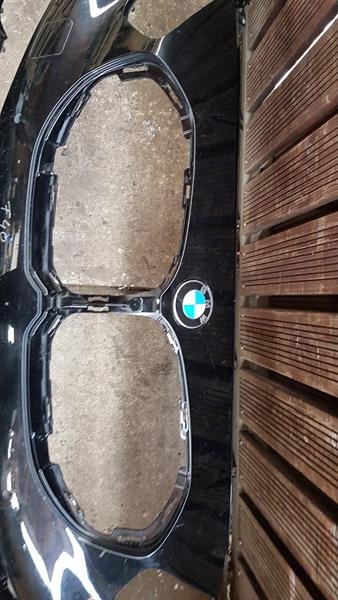 front bumper BMW SERIA 1 F40 BLACK SAPHIRE