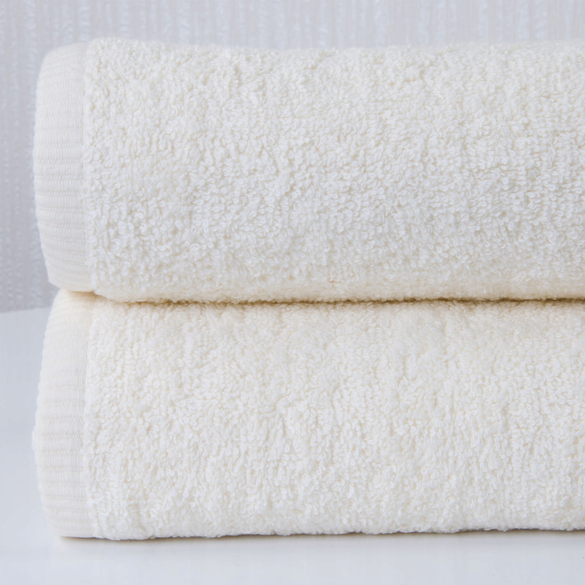 

Komplet Ręczników 70x140 i 50x100 500g Krem