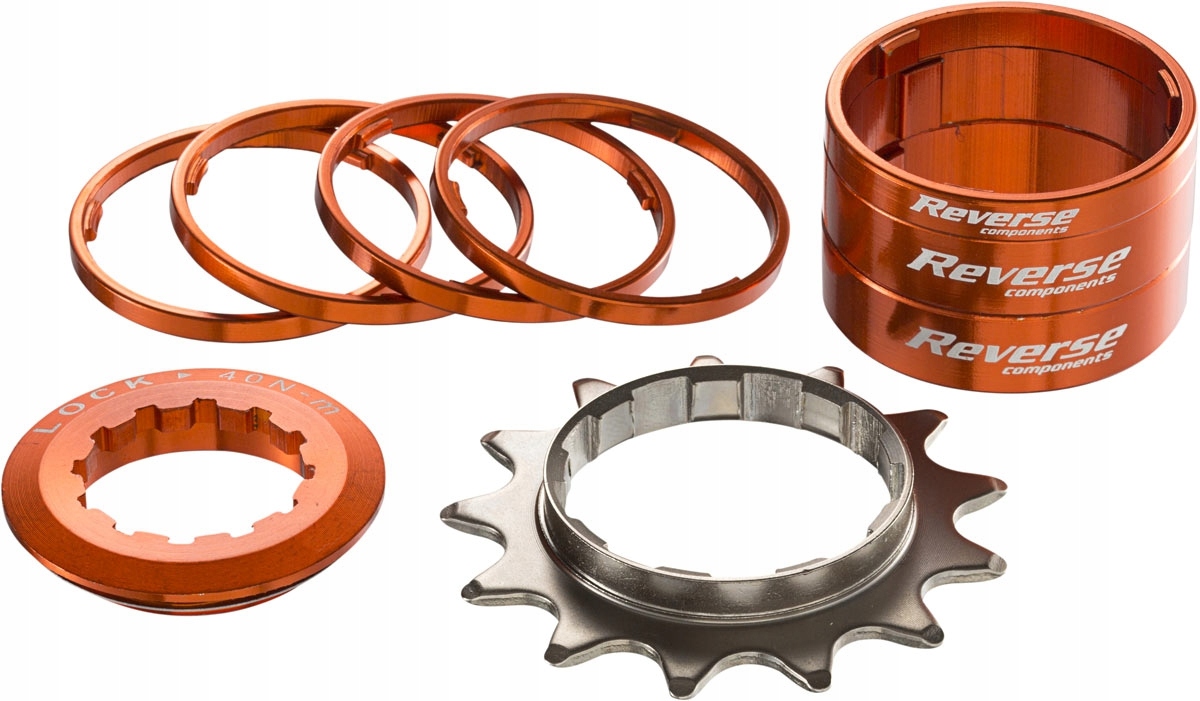 

Reverse Single Speed Kits 13T pomaranczowy