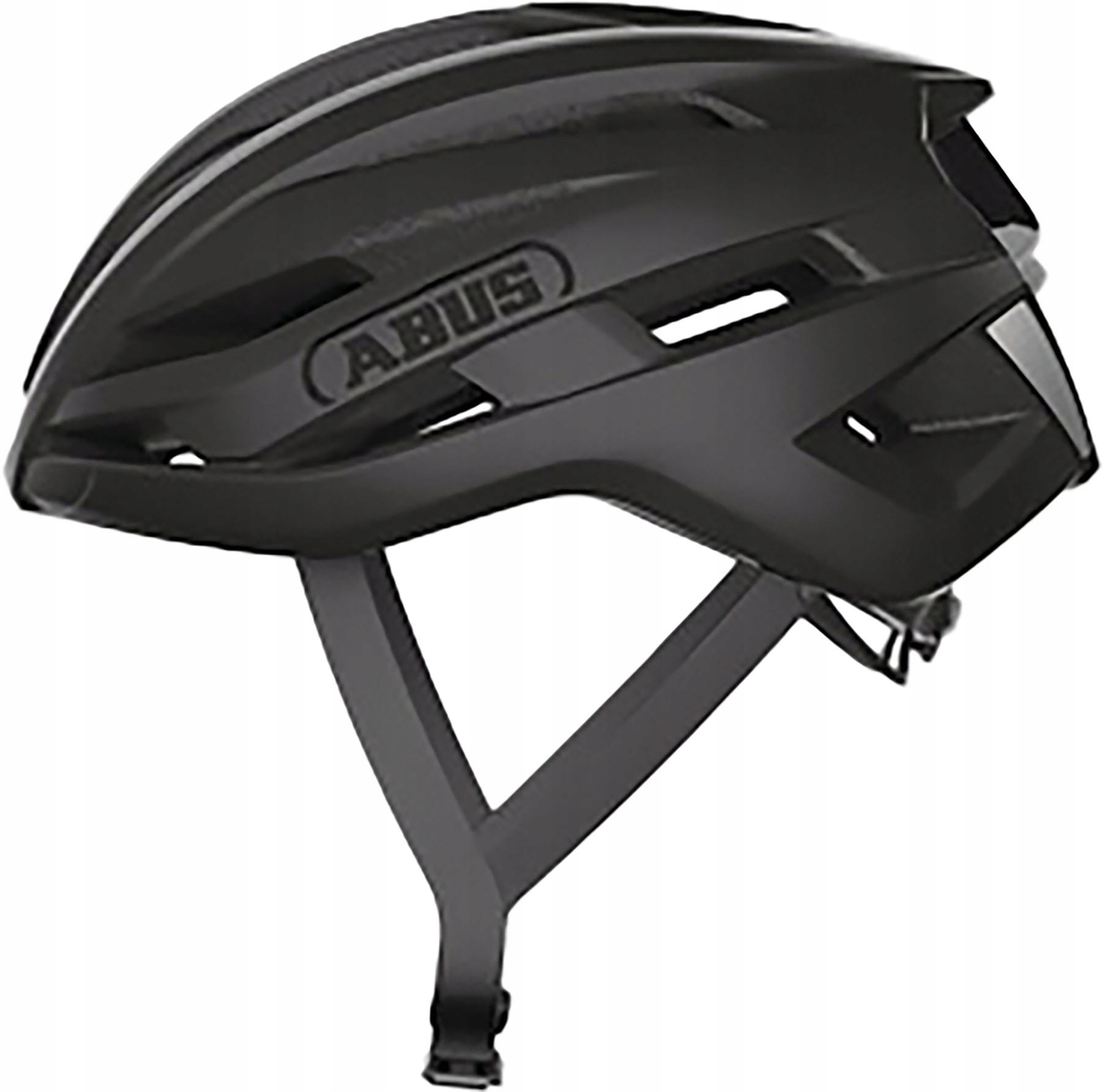 Kask rowerowy Abus Stormchaser Ace velvet black L 57-61cm