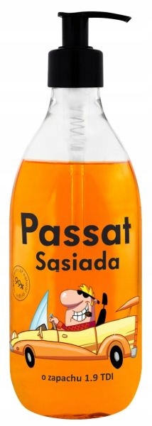 

LaQ Żel pod prysznic do ciała Passat Sąsiada 500ml