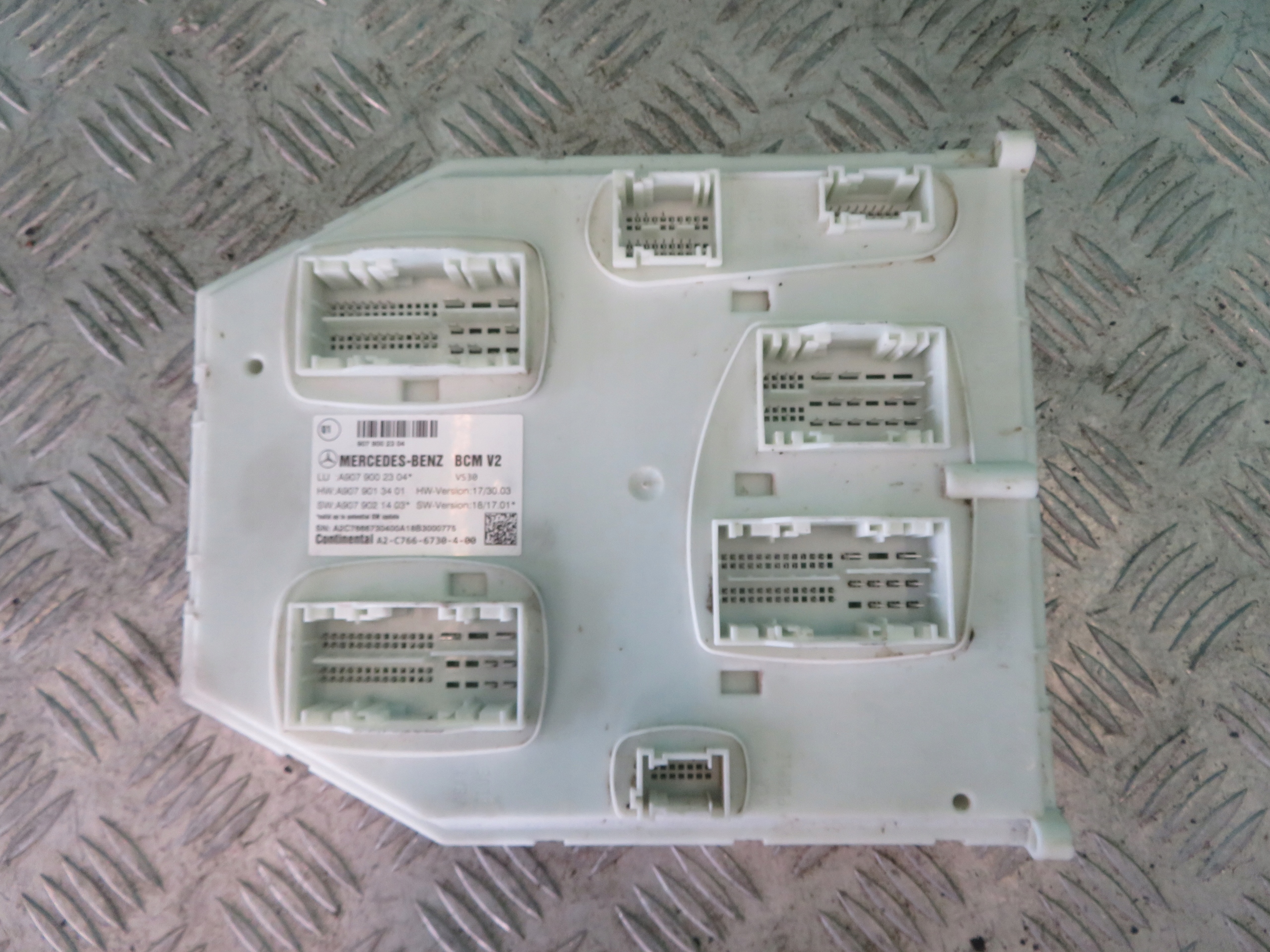 module control unit SAM MERCEDES SPRINTER 2.2 19R A9079002304