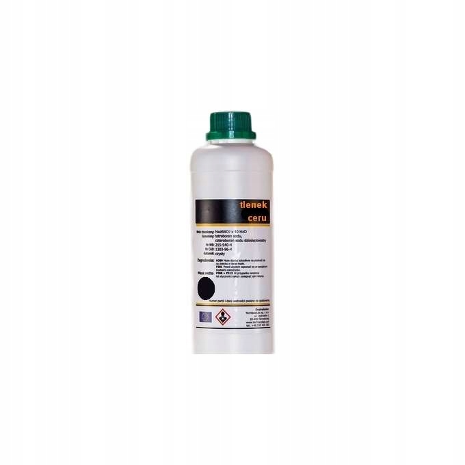 TLENEK CERU - DO POLEROWANIA SZKŁA/SZYB