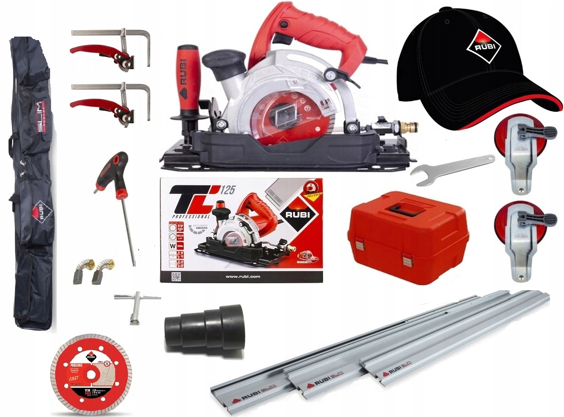 

Rubi TC-125 Przecinarka Slim System Cutter TC-125