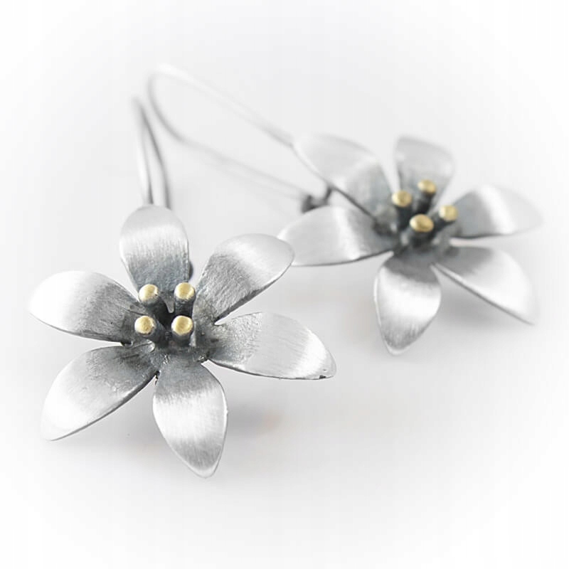 Dámské Náušnice Harf stříbro 925