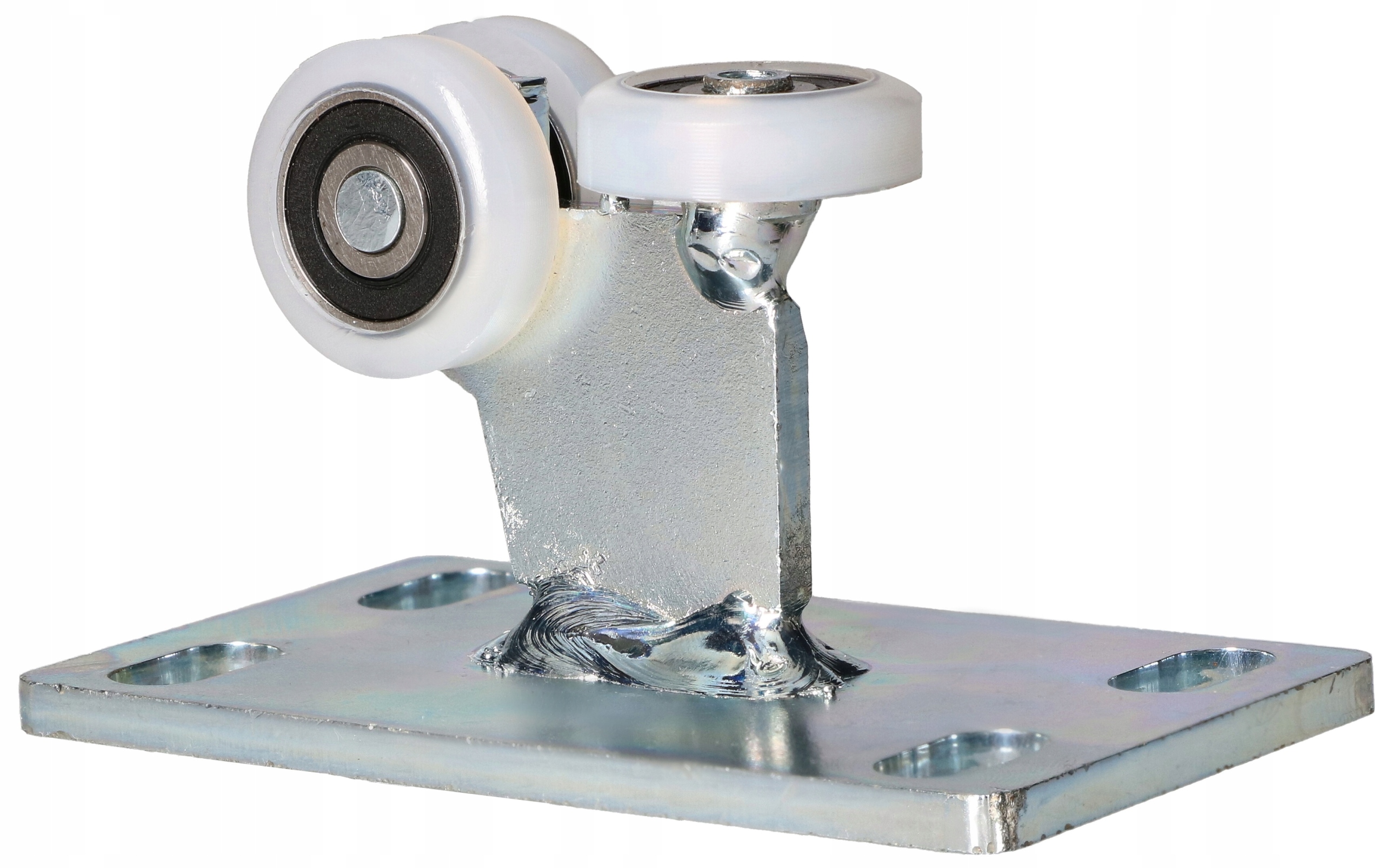 4X WÓZEK 3-ROLKOWY BRAMOWY FI 25 STAŁY ROLKI BRAM Rodzaj wózek