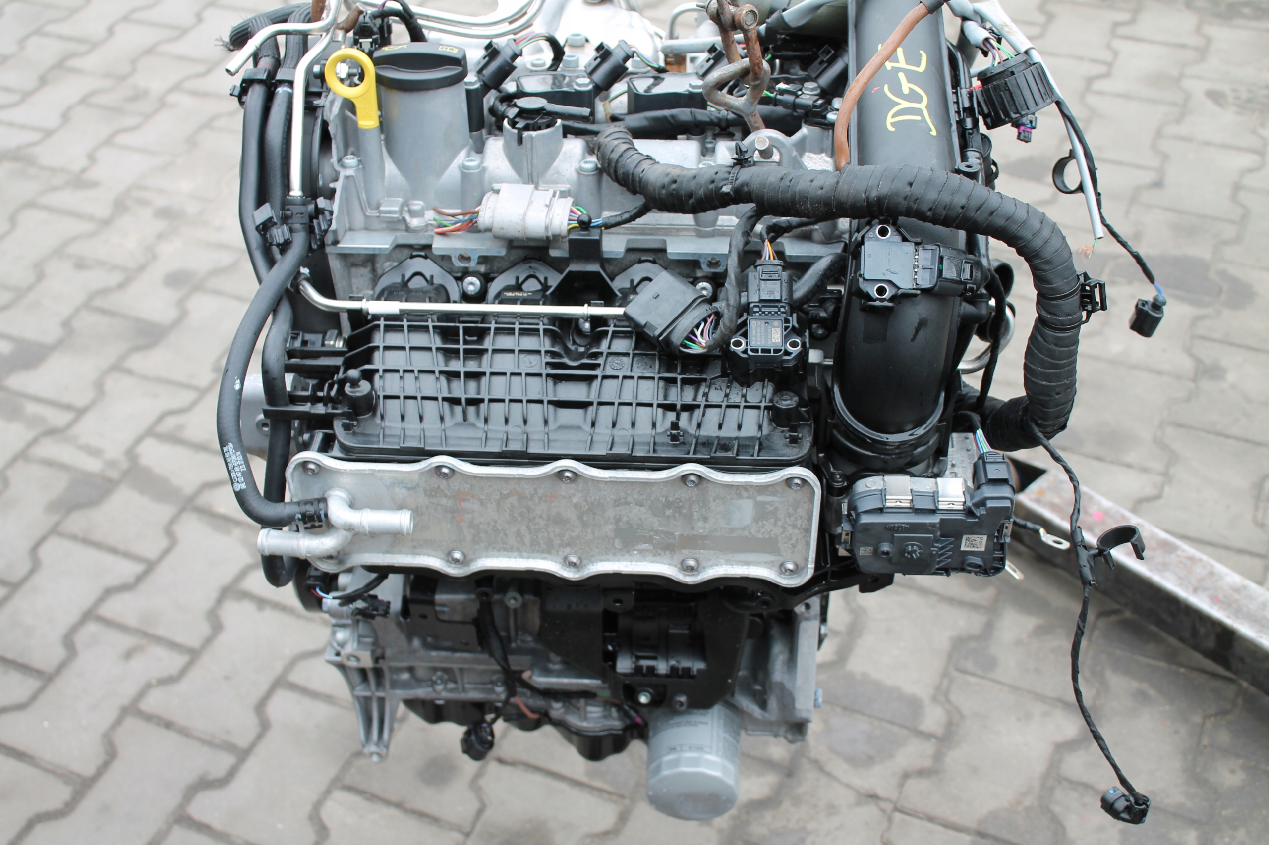 engine complete VW AUDI 1,4 TSI DGE 4 TYSKM