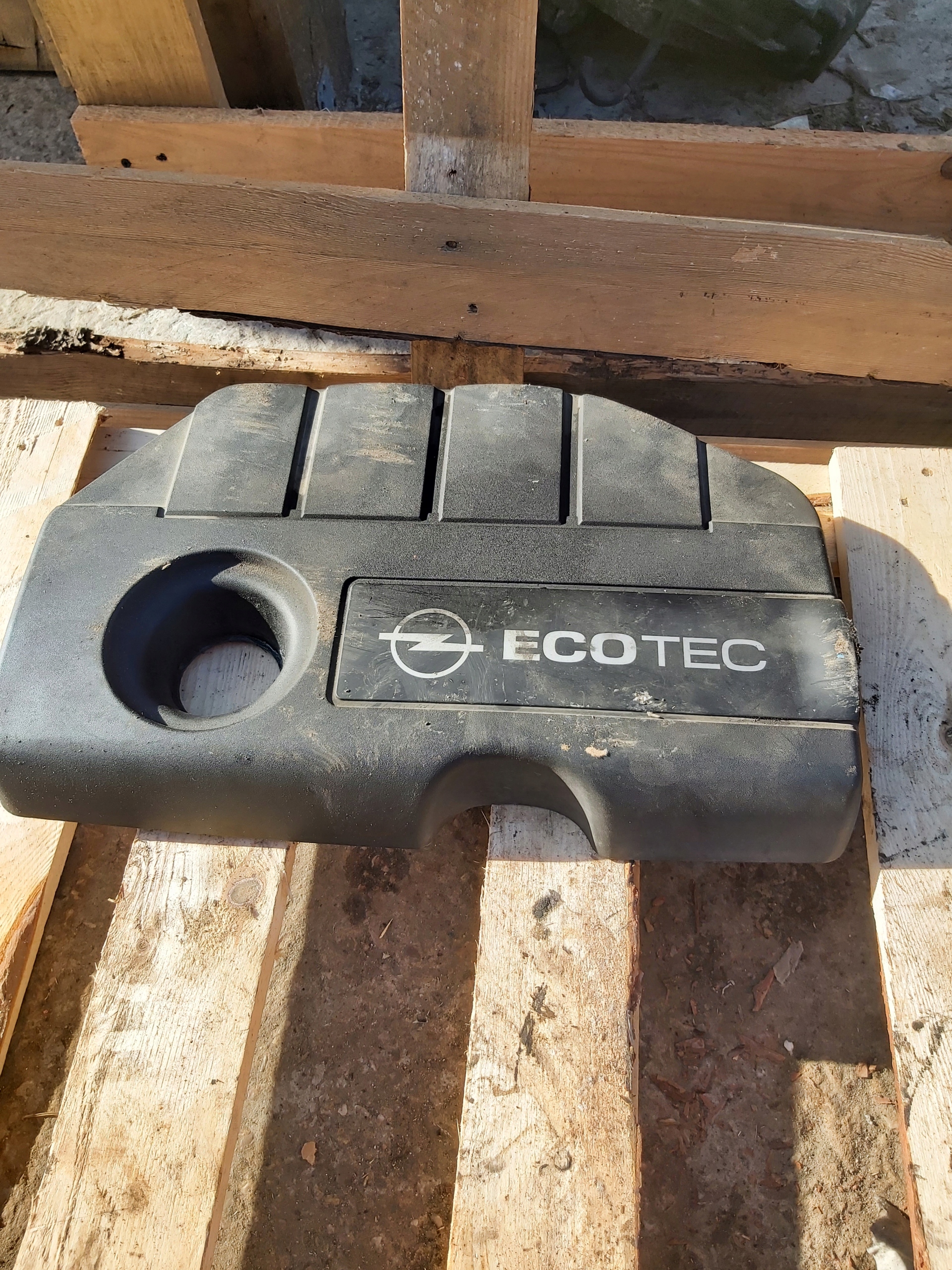 motor cover OPEL ASTRA III H 3 1.7 CDTI