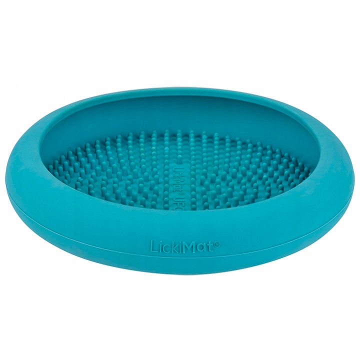 Levně LickiMat Lízací miska Ufo Turquoise