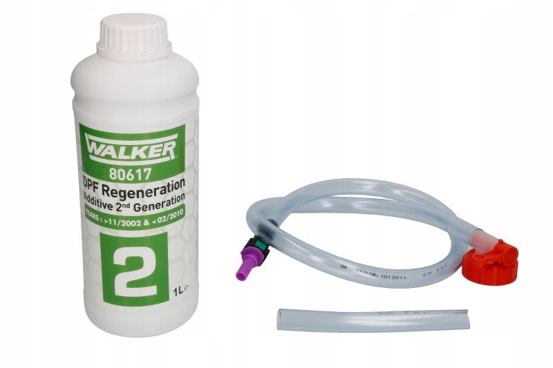 Čistenie systému Dpf/fap Walker 80617