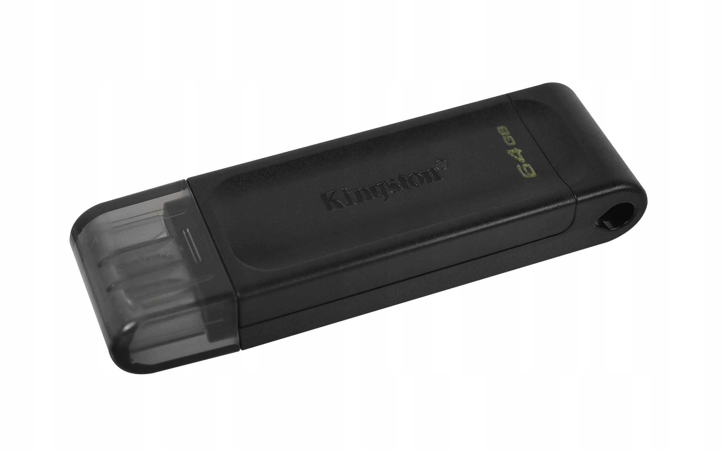 Kingston 64GB USB-C 3.2 Gen 1 DataTraveler 70 — 6