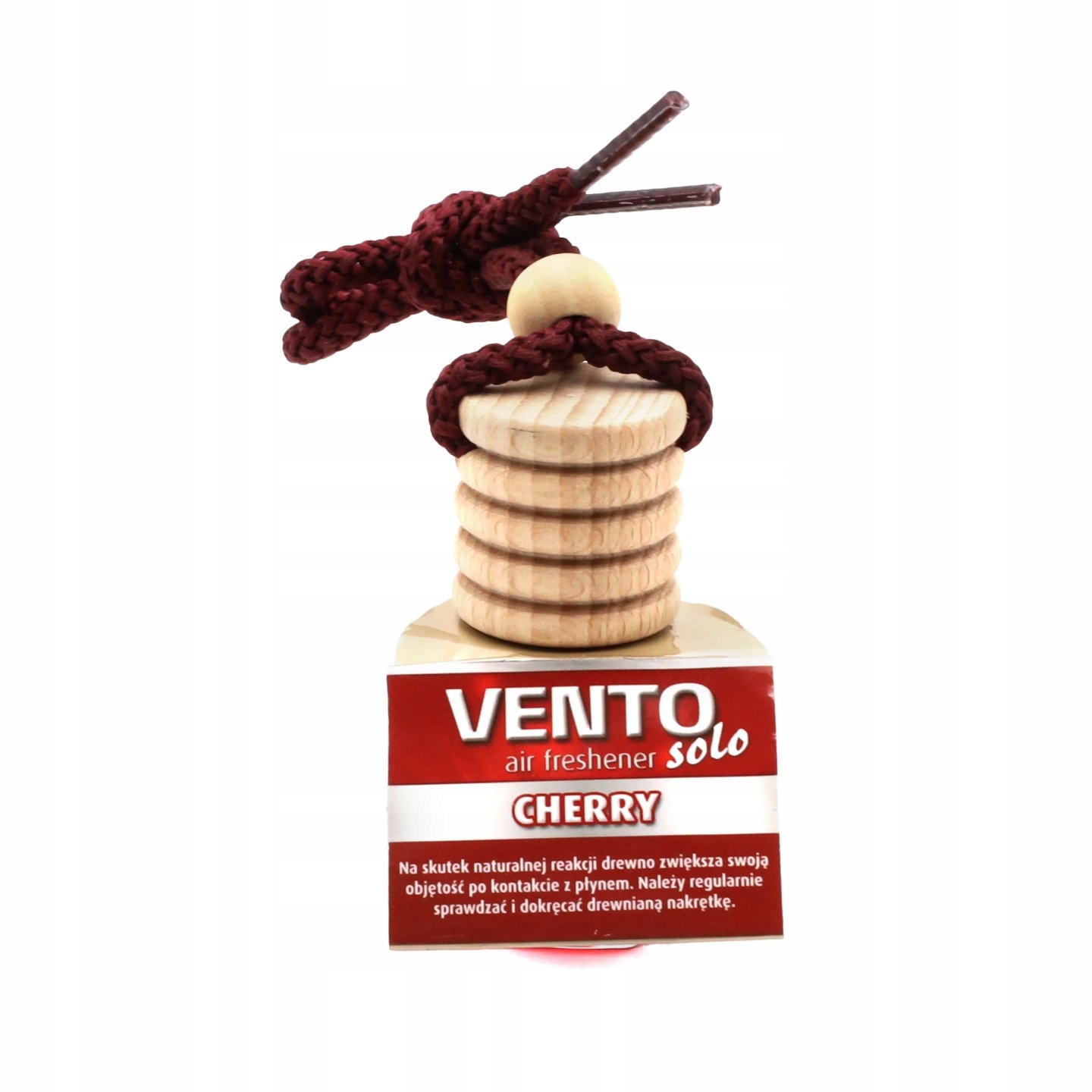 

Zapach do Auta w Butelce K2 Vento Wiśnia 8ml