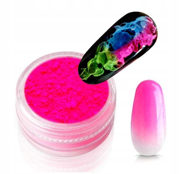 NEONOWY PYŁEK DO EFEKTU DYMU POWDER PUDER