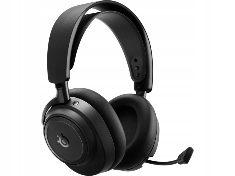 Słuchawki Steelseries Arctis Nova Elite Bezprzewodowe, Nauszne, Czarny