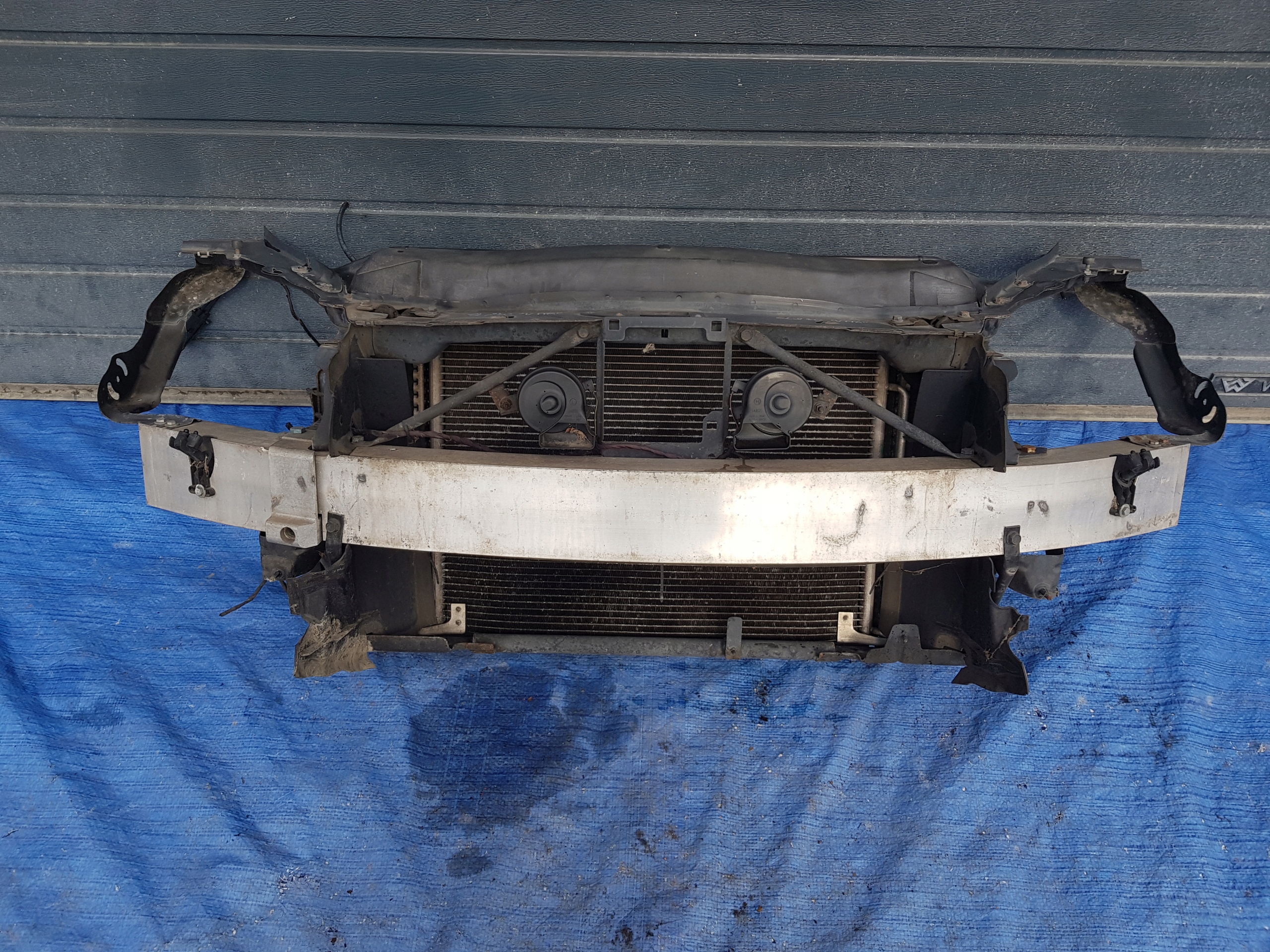support panel for radiators radiator MERCEDES SL R230 W230