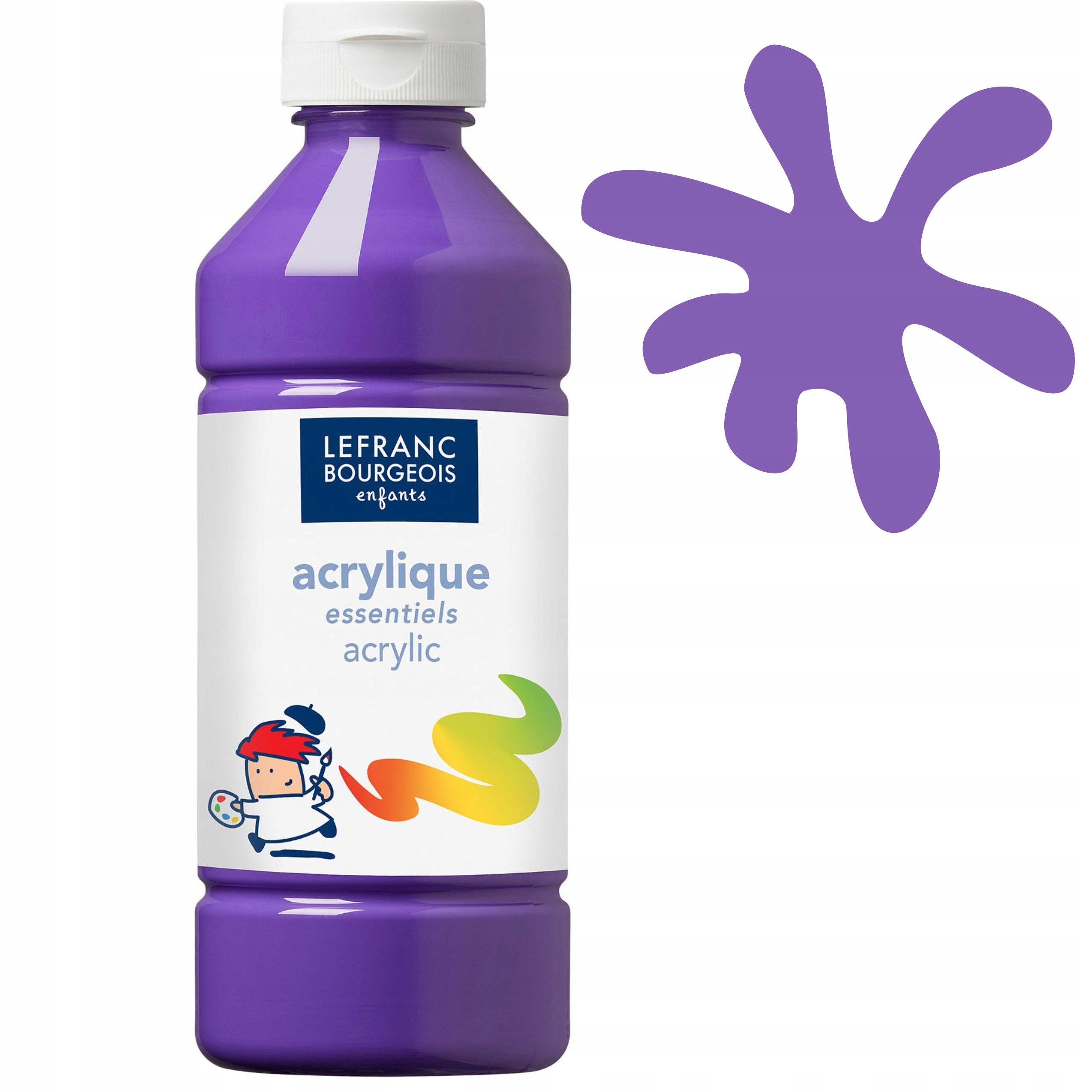 

Farba akrylowa Lefranc and Bourgeois fioletowa