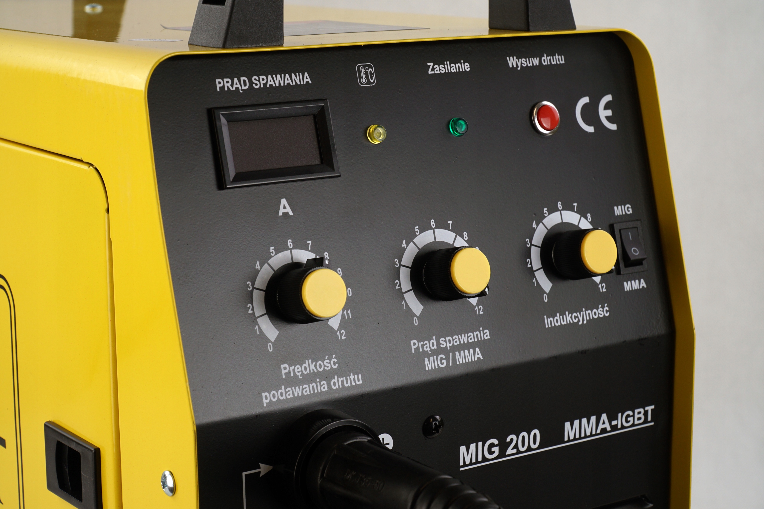 Spawarka inwertorowa MIGOMAT Magnum MIG 200 ZESTAW Kod producenta PÓŁÓAUTOMAT MB15/3