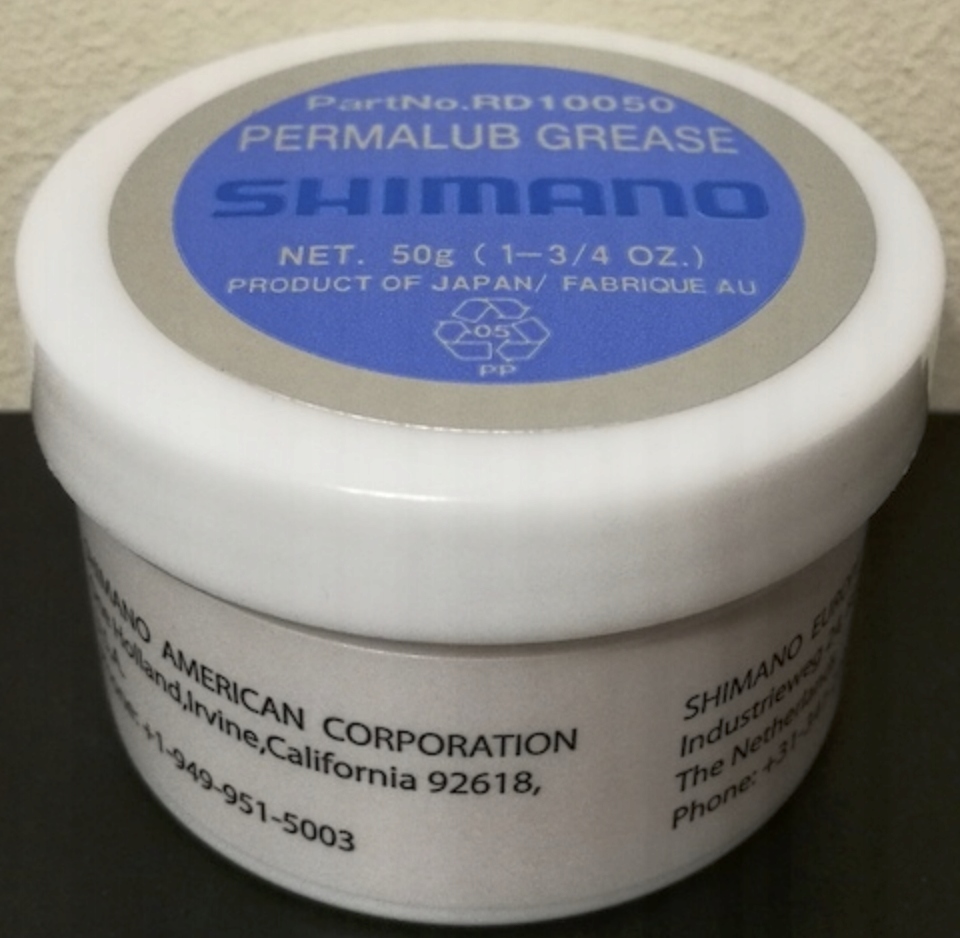 

Smar serwisowy do kołowrotków Shimano Permalub 30G