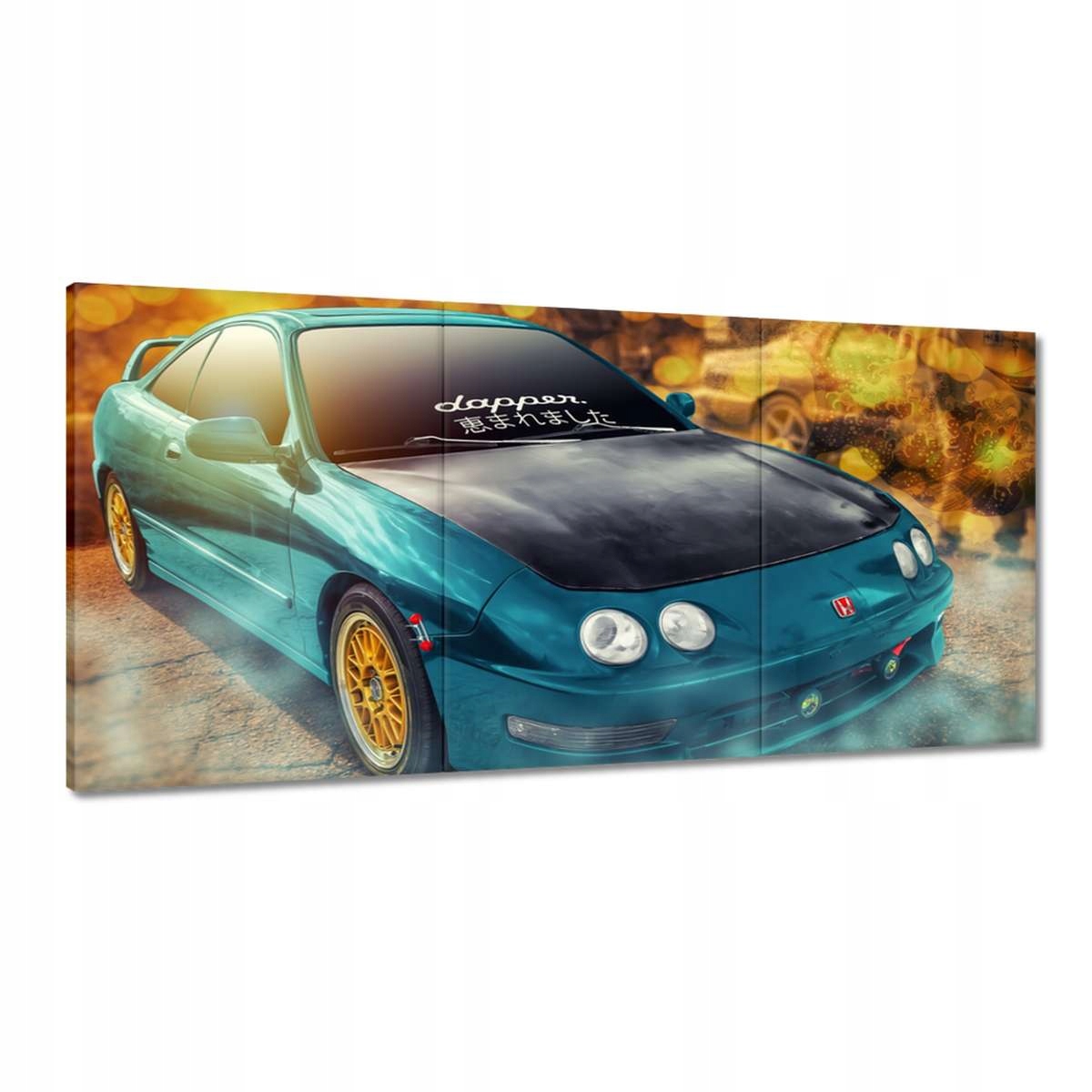 Obrazy 180x90 Športová Honda Integra